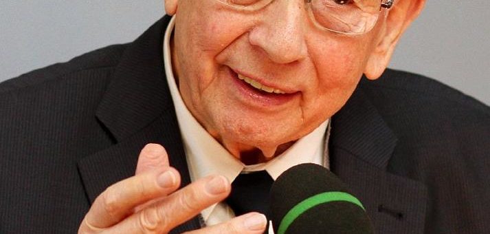 Feierstunde zu Ehren des 90. Geburtstages von Professor Dr.-Ing. Erwin Roeder