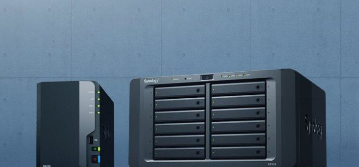 Synology® veröffentlicht die FlashStation FS1018 und die DiskStation DS218