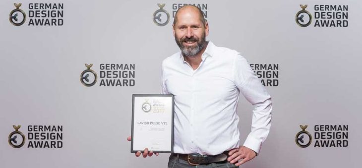 German Design Award für LAVIGO