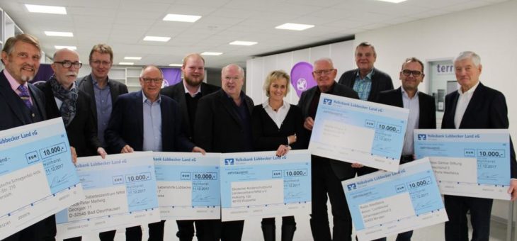 WORTMANN AG spendet 70.000 Euro an wohltätige Organisationen