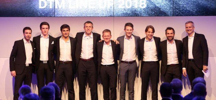 BMW Motorsport stellt Rennprogramm für die Saison 2018 vor