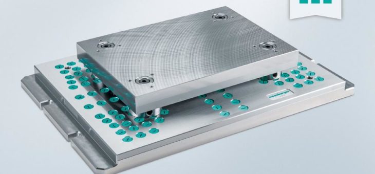 H 3000 – Das innovative Spannsystem für den Stanzwerkzeugbau