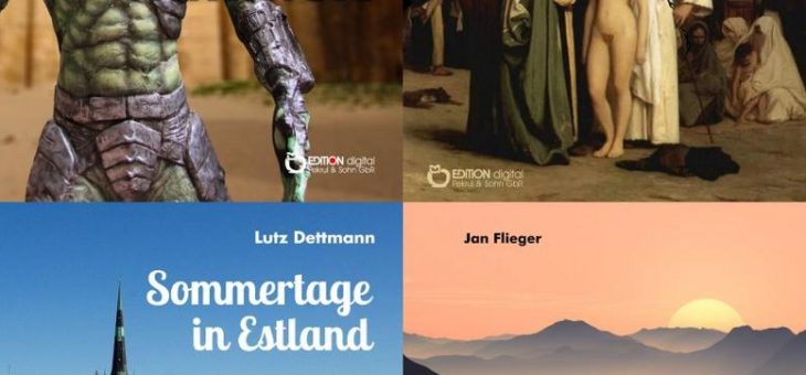 Efeu, Estland und eine sensationelle Thronrettungsmaschine – Sechs E-Books von Freitag bis Freitag zum Sonderpreis und ein Weihnachtsgeschenk