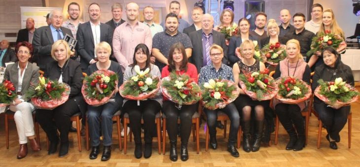 WORTMANN AG ehrt langjährige Mitarbeiter