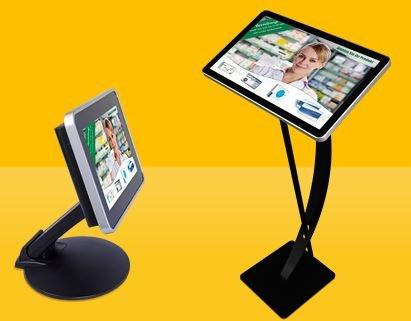 Itworx-pro GmbH: Digitale Beschilderung im Buchhandel – Bewerben von Produkten und Services über Bildschirme