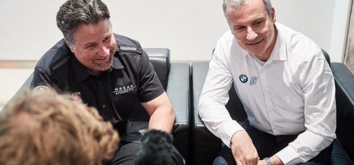 Jens Marquardt und Michael Andretti im Doppel-Interview – „Wir ergänzen uns sehr gut.“