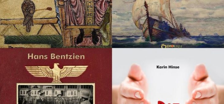 Heitere Gelassenheit, im Olymp der innere Zufriedenheit und ein Tempelritter in Südamerika – Fünf E-Books von Freitag bis Freitag zum Sonderpreis