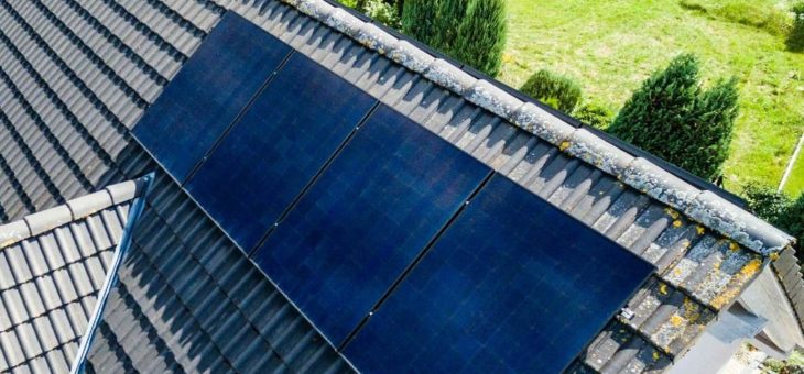 Lagerverkauf von SunPower Solarmodulen und Wechselrichtern