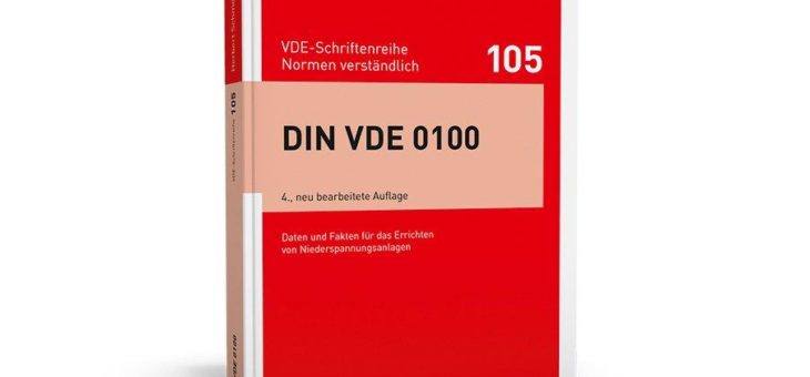 Kompakte Darstellung der Anforderungen für das Errichten elektrischer Anlagen!