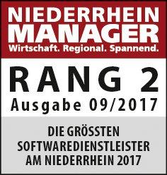 Die größten Softwaredienstleister am Niederrhein