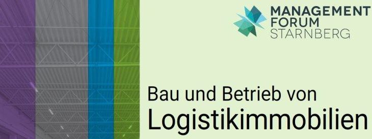 Fachkonferenz: Bau und Betrieb von Logistikimmobilien