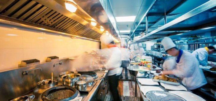 Bau und Betrieb von Großküchen und moderner Betriebsgastronomie 2017