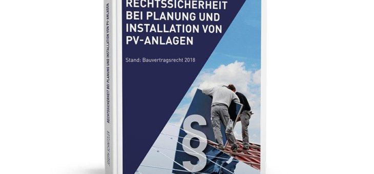 Der Ratgeber für alle PV-Experten!