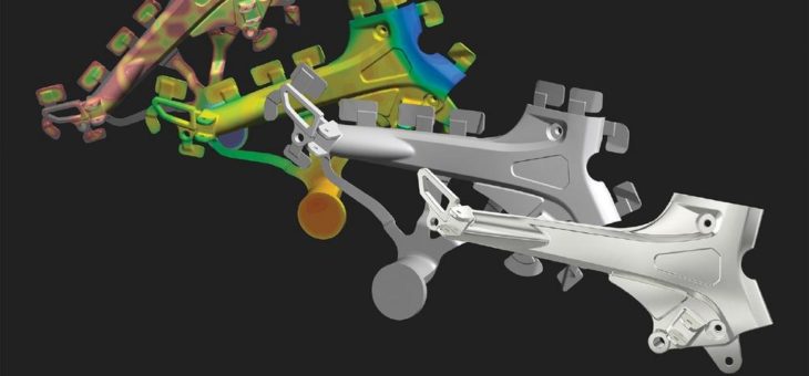 Altair zeigt während der EUROGUSS 2018 eine Vorschau auf die neue revolutionäre  “Avatar” Geometrie von Click2Cast