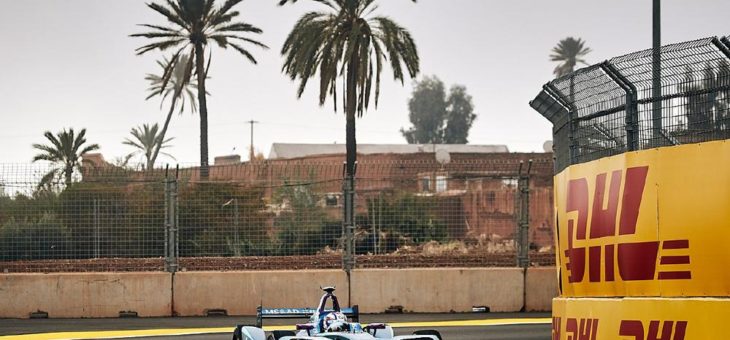 Punkte für Tom Blomqvist bei seinem Formel-E-Debüt mit MS&AD Andretti