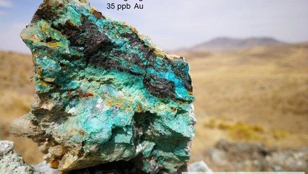 VR Resources meldet Discovery in Nevada mit bis zu 45 Prozent Kupfer!