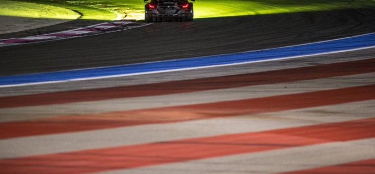 Innovativ und begeisternd: die Lichttechnologie des neuen BMW M8 GTE