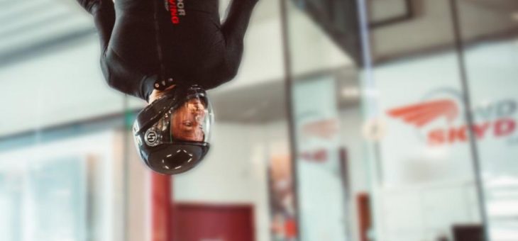 Erste offizielle Deutsche Meisterschaft im Indoor Skydiving findet 2018 in Bottrop statt