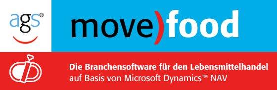 move)food® – Software für den Lebensmittelhandel auf Basis von Microsoft Dynamics™ NAV bei ags, Halle 10, Stand B71, auf der LogiMAT 2018