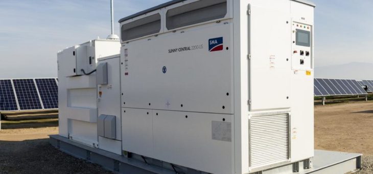 Meilenstein für SMA in Nordamerika: Gesamtleistung aller installierten Sunny Central-Wechselrichter steigt auf 10 GW