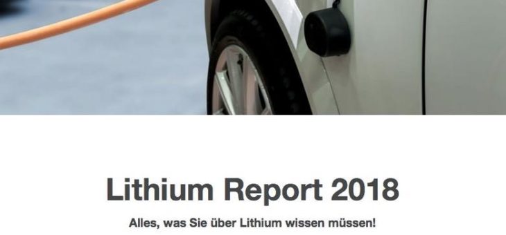 Lithium und Cobalt im Fokus auch 2018!