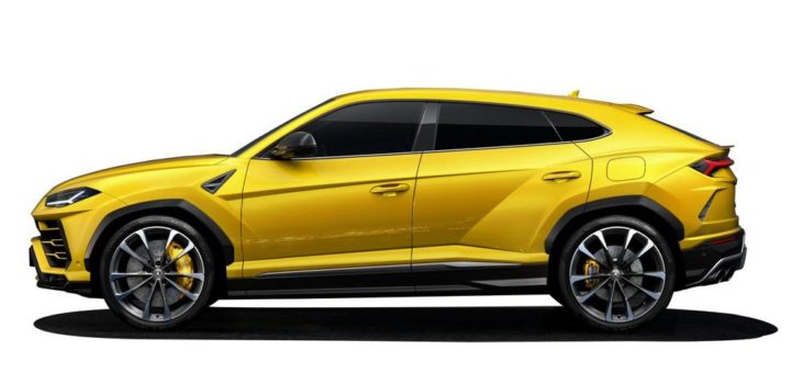 Sechs unterschiedliche Reifen für den neuen Lamborghini Urus