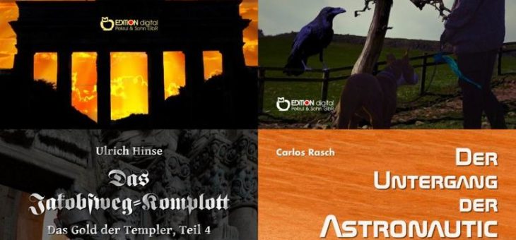 Frauen ohne Männer, Zeichenunterricht als Schneiderlohn und wo ist die „Astronautic“? – Sechs E-Books von Freitag bis Freitag zum Sonderpreis sowie zw