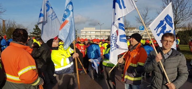 CGM zeigt bei Warnstreiks Flagge: „Wir können auch anders“