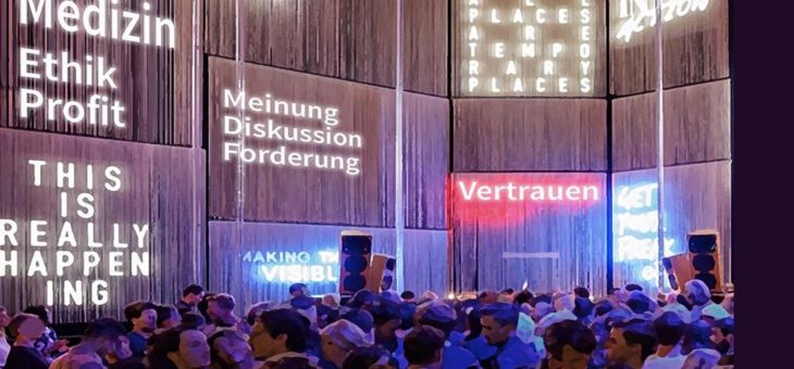 Das „Jahr des Vertrauens“ veranstaltet den „Medizinischen Aschermittwoch“ im LOVELACE in München