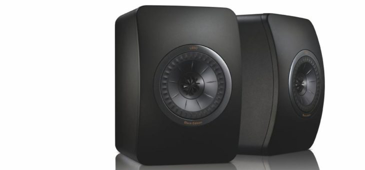 KEF LS50 – Special Black Edition