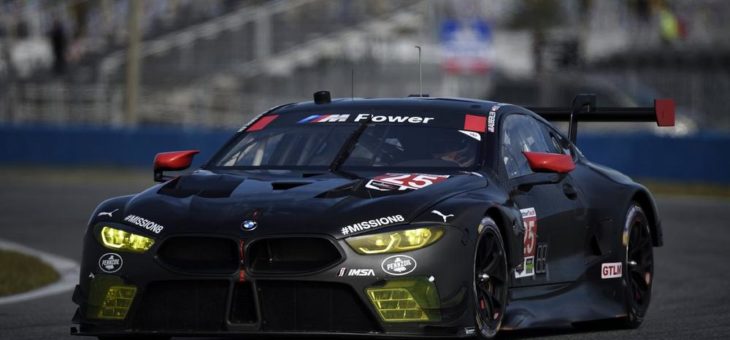 Start frei für die neue Speerspitze: BMW M8 GTE feiert Rennpremiere bei den „Rolex 24“ in Daytona