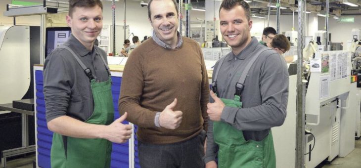 Schaeffler unterstützt die Initiative „Experiencing Europe“