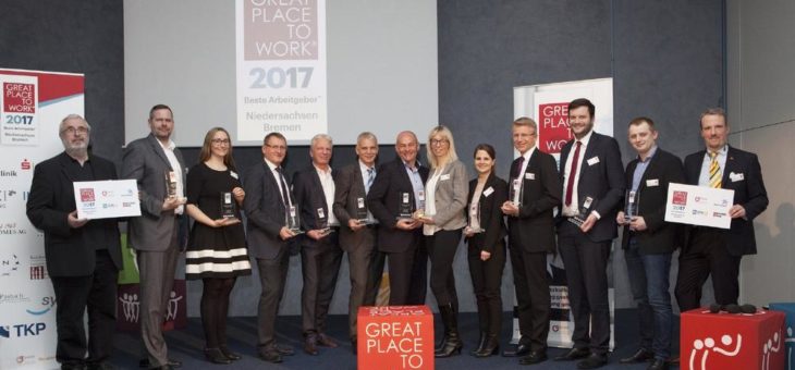 ITGAIN erzielt Spitzenplatz im Great Place to Work® Wettbewerb 2017