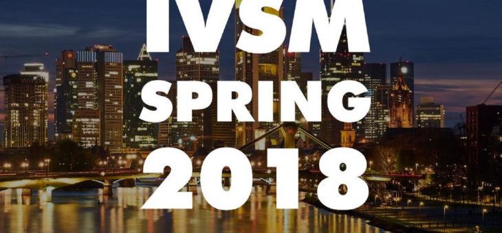 VDMA und Silicon Software: Gastgeber des nächsten International Vision Standards Meeting (IVSM Spring 2018)