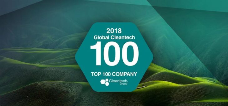 Kiwigrid gehört erneut zu den „Global Cleantech 100“