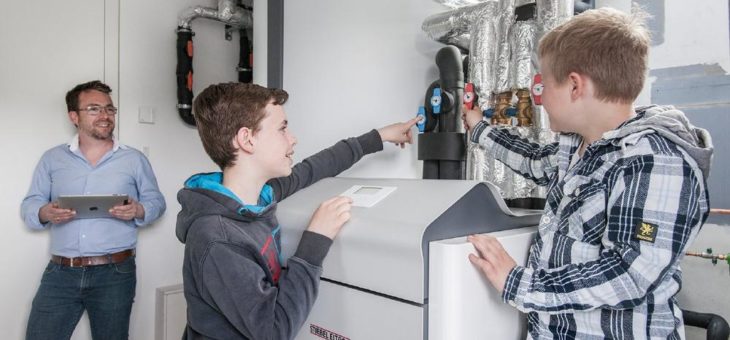 Umweltfreundliche Heizung ist Schlüsseltechnologie der Energiewende