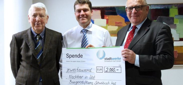 6.000 Euro für soziales Engagement