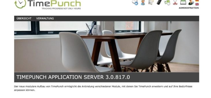 TimePunch 3.0 ist online und bietet neue Features