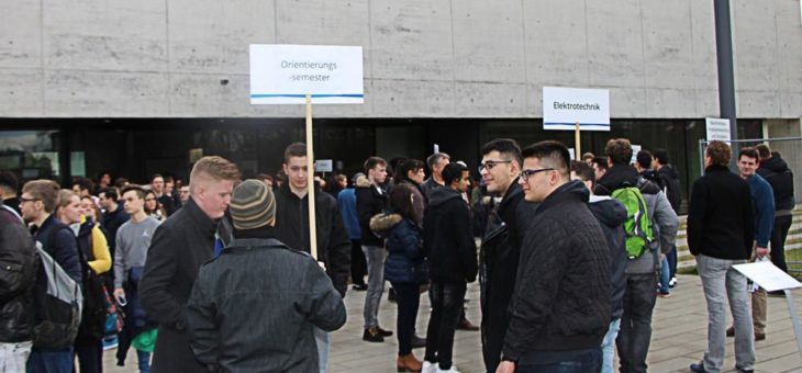 Bewerberinfotag lockt an
