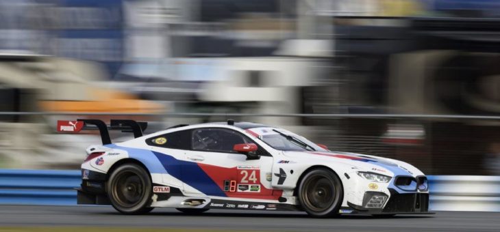 Podium für den BMW M4 GT4 bei der USA-Premiere – Joel Eriksson beim Race of Champions