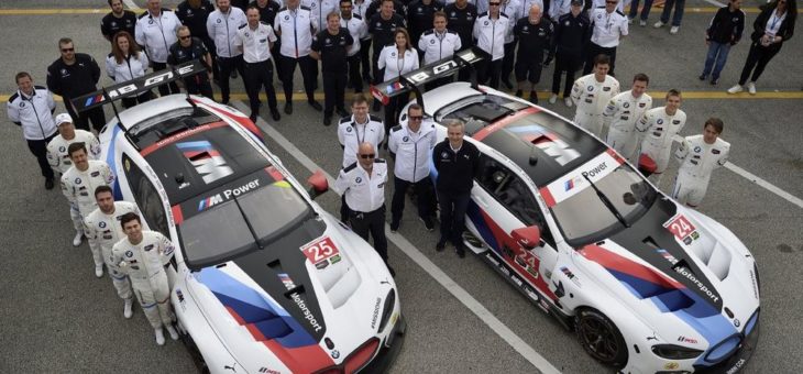 BMW M8 GTE meistert Rennpremiere in Daytona