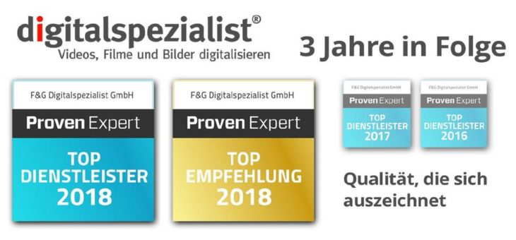 Digitalspezialist ist erneut TOP Dienstleister 2018
