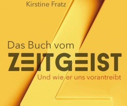 Glück in den Augen des Zeitgeistes