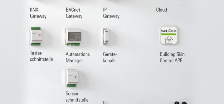 Intelligente Vernetzung von Gebäuden