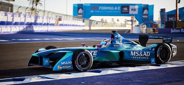 Rennen 4 in Südamerika: MS&AD Andretti Formula E reist zur Premiere nach Chile