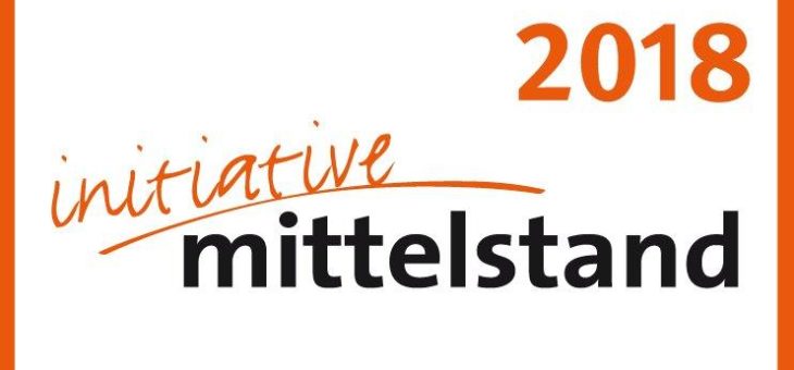 Initiative Mittelstand: Der INNOVATIONSPREIS-IT 2018 – nur noch wenige Tage bis zum Bewerbungsschluss