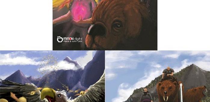 Der große Kampf gegen Kaduro, den Herrscher der Halbwelt – Teil 2 der Nadja-Kirchner-Fantasy-Reihe bei EDITION digital