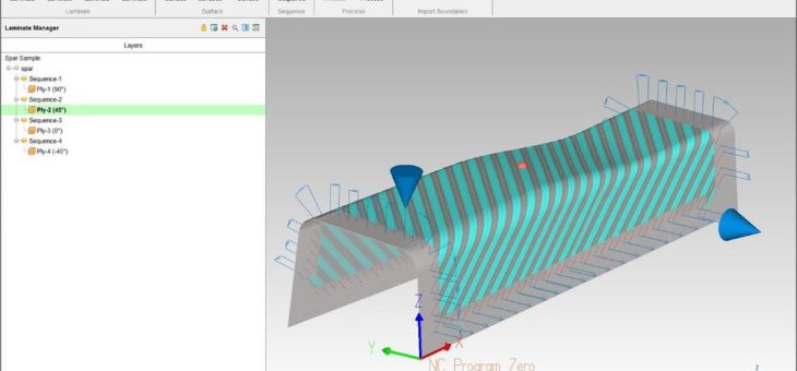 CGTech präsentiert neue VERICUT Composites 2018 Sofware auf der JEC