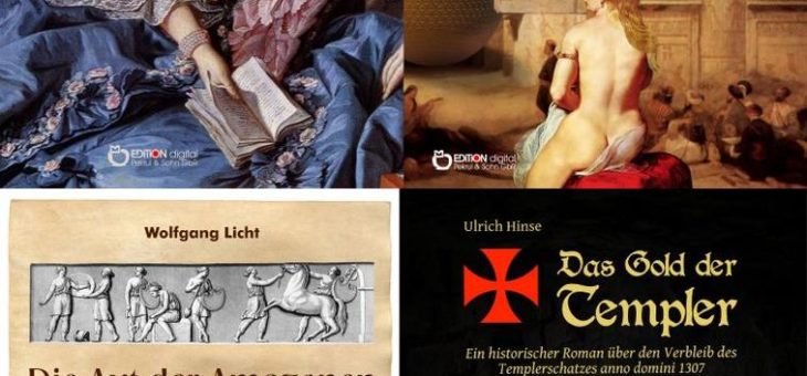 Das geheime Wissen der Huren, merkwürdiges Verhalten einer Schauspielerin und das Orangerot des Müllautos – 3 E-Books zum Sonderpreis,2 Super-Angebot