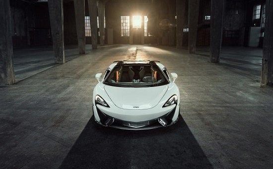 NOVITEC veredelt den McLaren 570S Spider und setzt auf Pirelli P Zero Nero GT